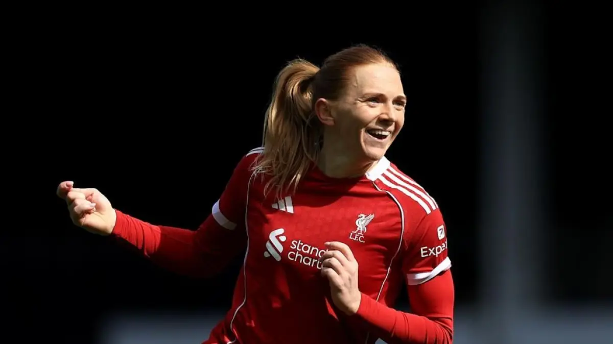 Caption Gambar, Holland telah mencetak tiga gol di WSL musim ini