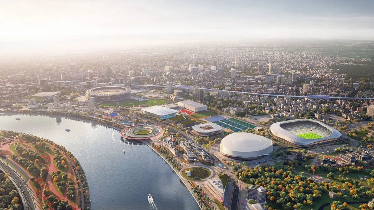 India Megah Siapkan Kompleks Olahraga Terintegrasi, Dirancang Jadi yang Terkbesar di Dunia