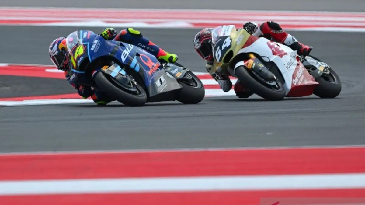 Mario Aji Hadapi Tantangan Berat, Mulai Balapan Moto2 Amerika Serikat 2026 dari Posisi Papan Tengah