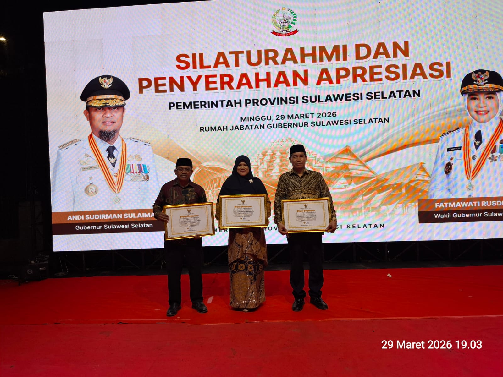 Konsistensi Pengelolaan Lingkungan Bawa SMAN 8 Pinrang Raih Penghargaan Adiwiyata Tingkat Provinsi