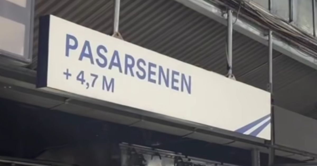 Stasiun Senen Jakarta/Instagram