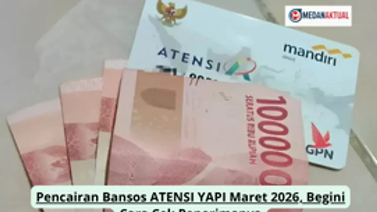 Cek Saluran Resmi Pencairan Bansos ATENSI YAPI Maret 2026: Panduan Lengkap Via Ponsel