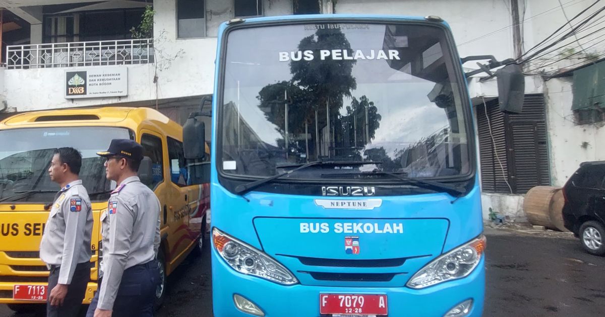 Hadapi Defisit Anggaran, Pemkot Bogor Aktifkan Kembali Armada Bus Sekolah yang Menganggur