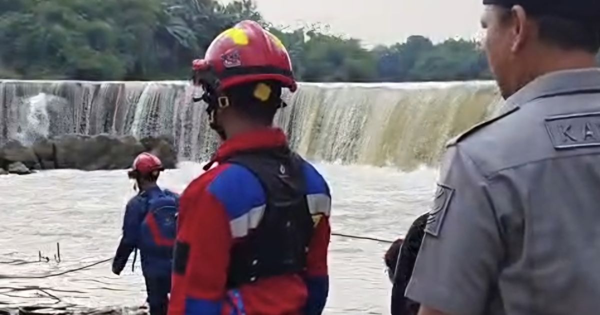 Misteri Hilangnya Dua Remaja di Arus Deras Curug Parigi Bogor, Tim SAR Bergerak Cepat
