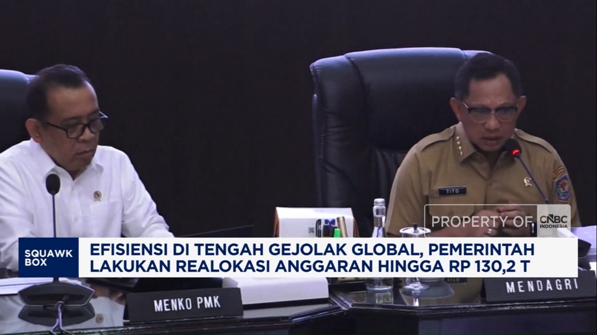 Alokasi Anggaran Negara Digeser Rp130,2 Triliun, Respons Cerdas Pemerintah Hadapi Ketidakpastian Ekonomi Global