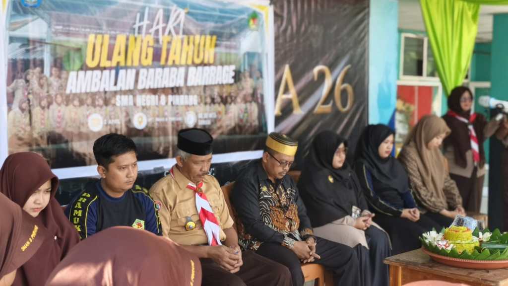 Jejak Dua Setengah Dekade Pembentukan Karakter Melalui Pramuka Baraba Barrage SMAN 8 Pinrang
