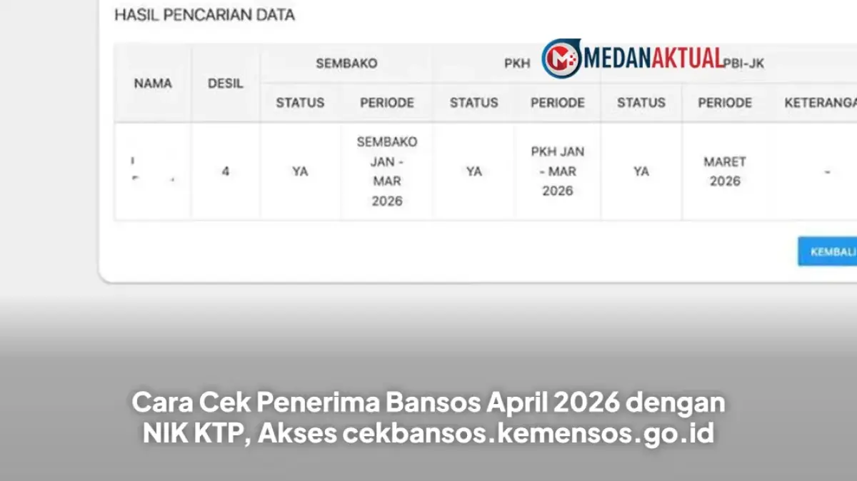 Antisipasi Pencairan Bansos April 2026: Panduan Lengkap Cek Kepesertaan Via NIK KTP