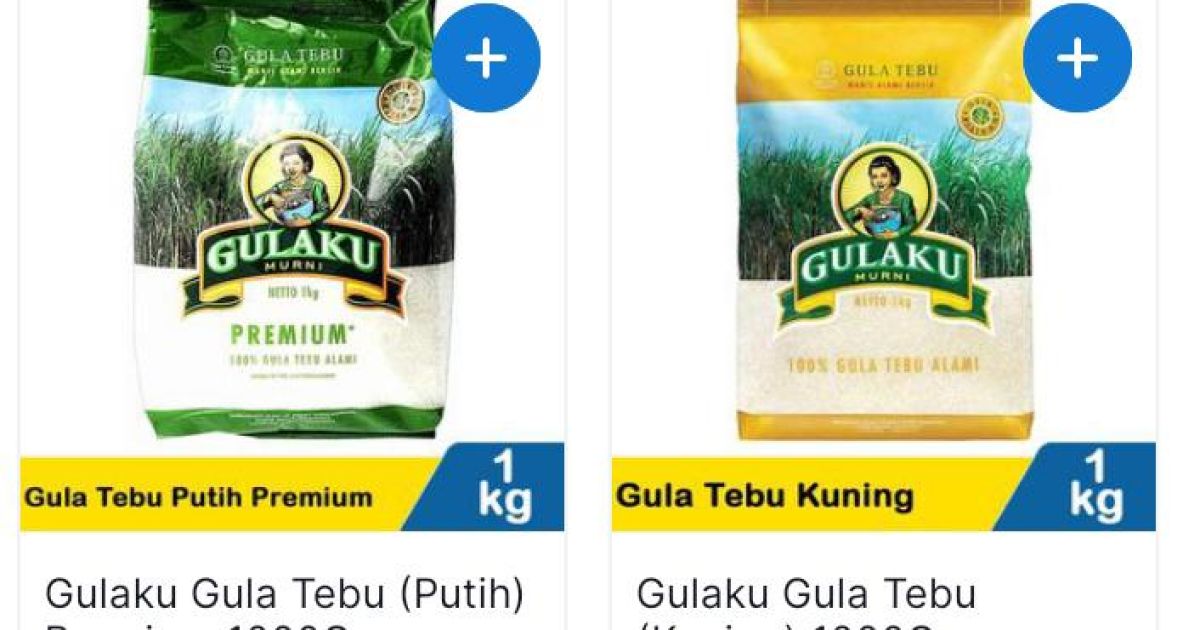 Adu Harga Gula Pasir Hari Ini: Alfamart vs Indomaret, Kalkulasi Cerdas Belanja Bahan Pokok