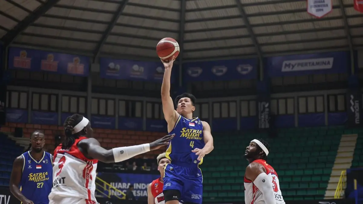 Epic Comeback Satria Muda Amankan Kemenangan Dramatis Kontra Rajawali Medan di IBL 2026