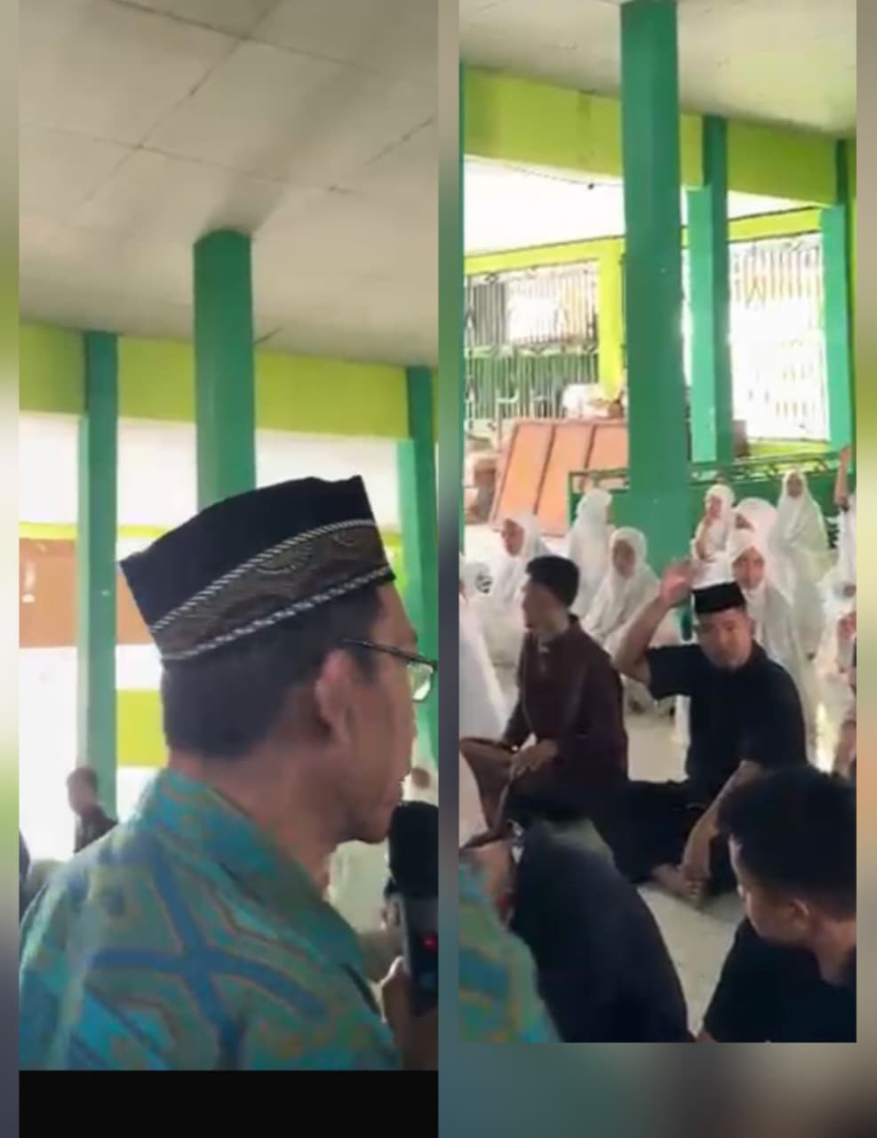 Bekal Spiritual Penentu Kelulusan: SMAN 6 Pinrang Gelar Dzikir Akbar Jelang Ujian Akhir Kelas XII