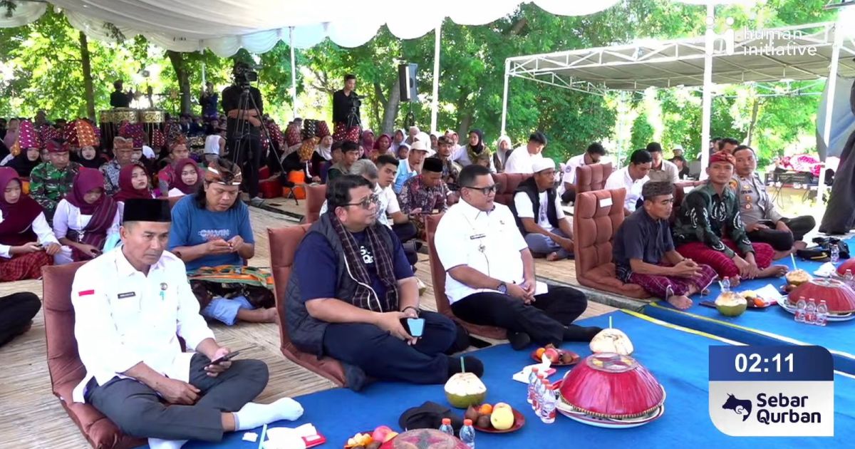 Human Initiative Bidik 309 Ribu Penerima Manfaat, Program Qurban 2026 Siap Jangkau Daerah Terpencil dan Mancanegara