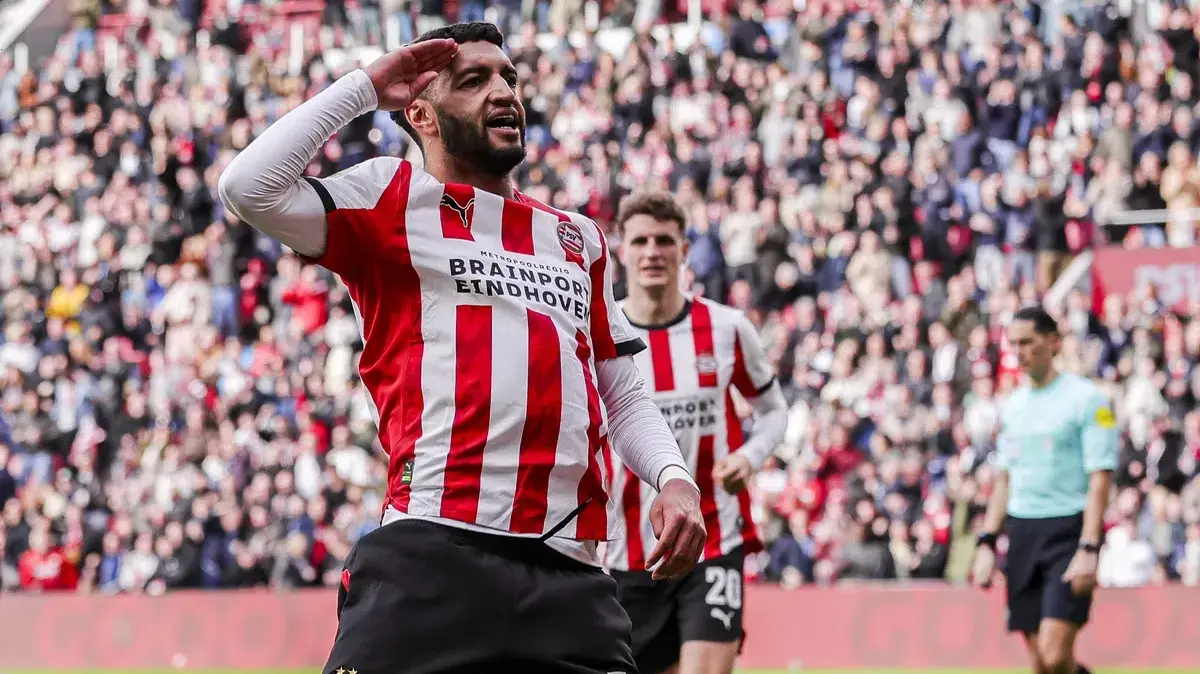 Drama Tujuh Gol di Eindhoven: PSV Amankan Kemenangan Dramatis dari Utrecht, Dekati Gelar Juara Eredivisie
