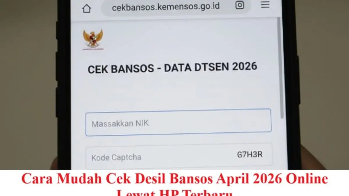 Strategi Desil Bansos 2026: Pemerintah Optimalkan Ketepatan Sasaran Bantuan Sosial Mulai April