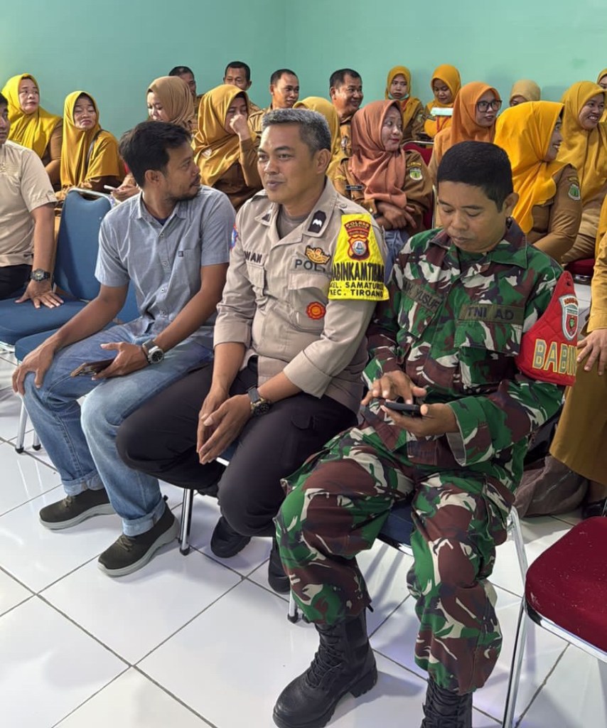 SMKN 8 Pinrang Jadi Episentrum Konsolidasi Program Gizi Menyeluruh di Kecamatan Tiroang