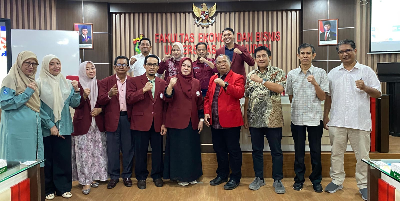 Akselerasi Mutu FE Patompo: Belajar Strategi Digital dan Kurikulum OBE dari FEB Unhas