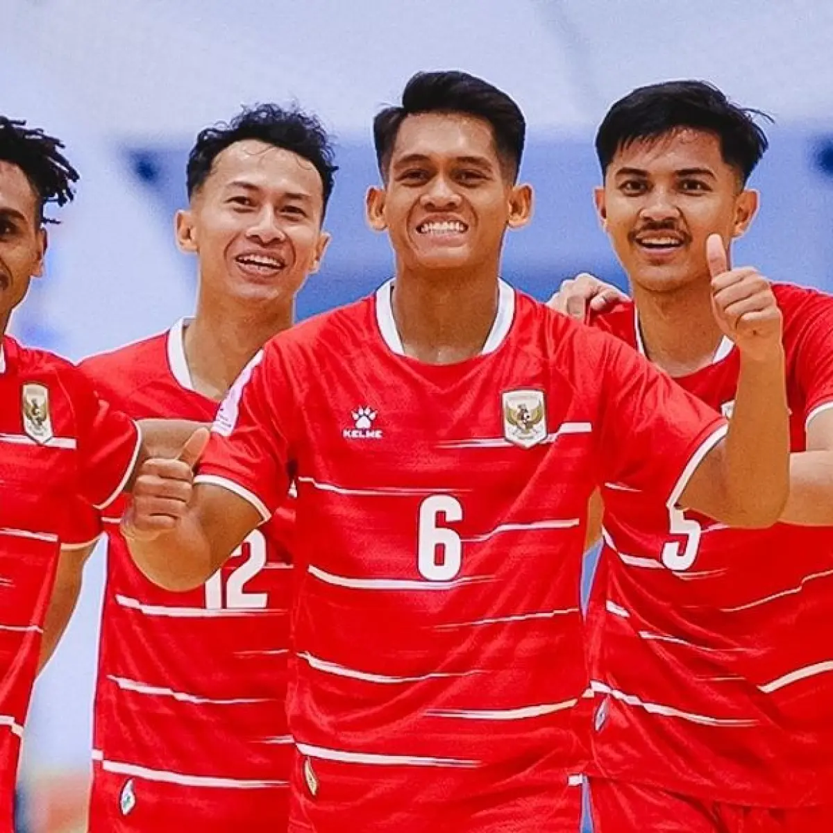Tiket Semifinal Digenggam, Timnas Futsal Indonesia Pamerkan Kekuatan Muda di AFC 2026