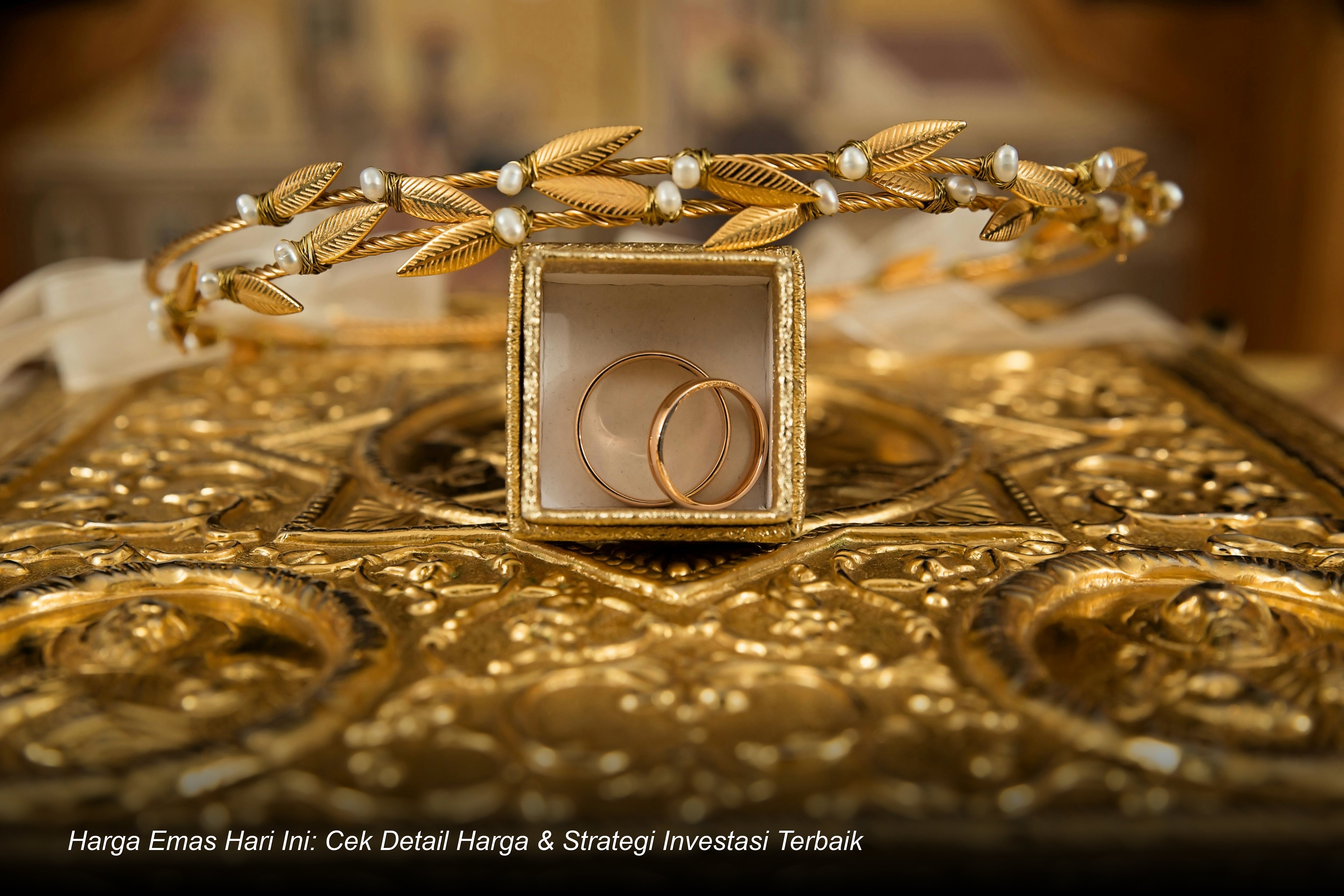 Mengupas Tuntas Kenaikan Harga Emas Hari Ini: Strategi Cerdas Menghadapi Volatilitas Pasar Logam Mulia