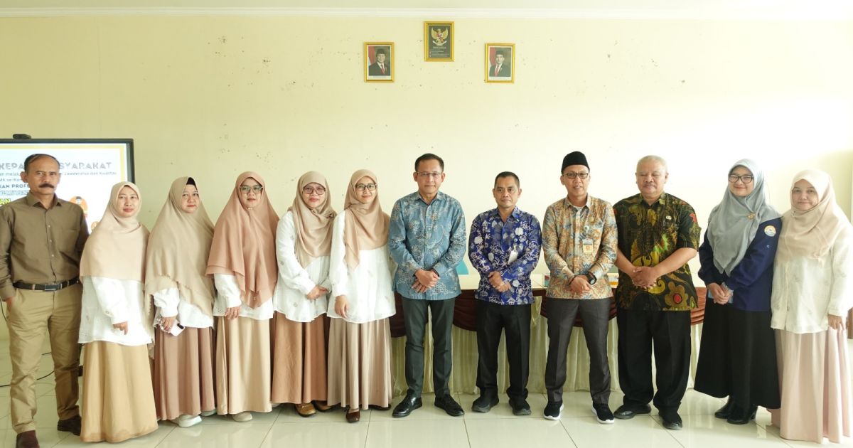 Pakuan Dorong Revolusi Mutu Sekolah Lebak: Penguatan Kepemimpinan Kunci Sukses Layanan Pendidikan