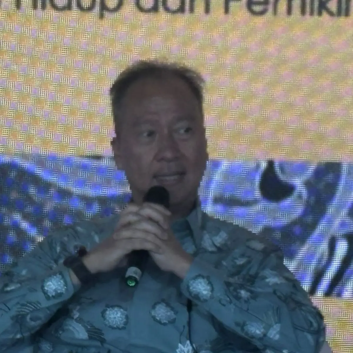 Menteri Perindustrian Agus Gumiwang