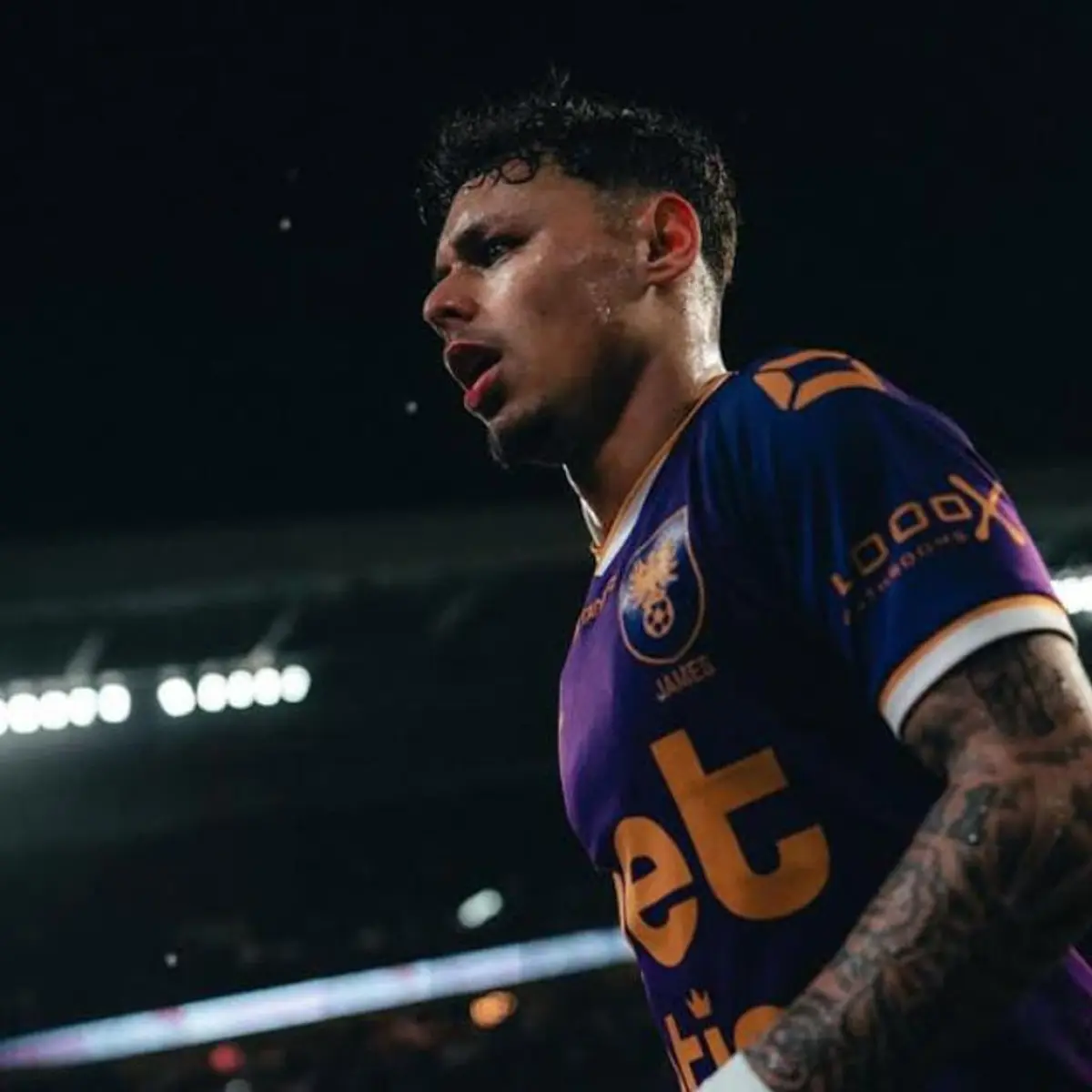 Pemain Timnas Indonesia, Dean James. Foto @Dean11James