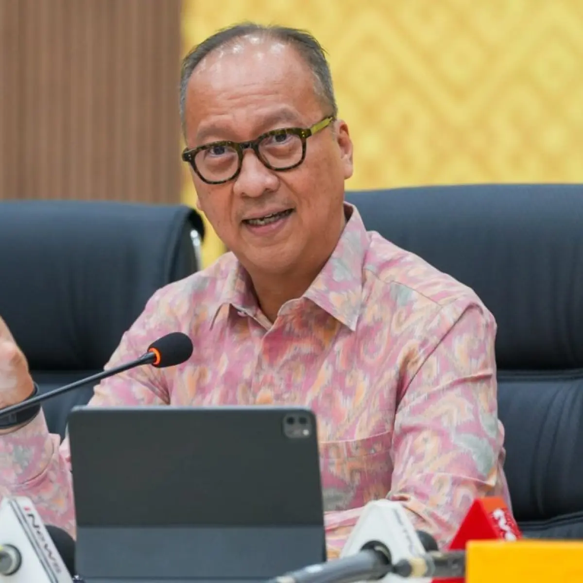 Menteri Perindustrian (Menperin) Agus Gumiwang Kartasasmita.