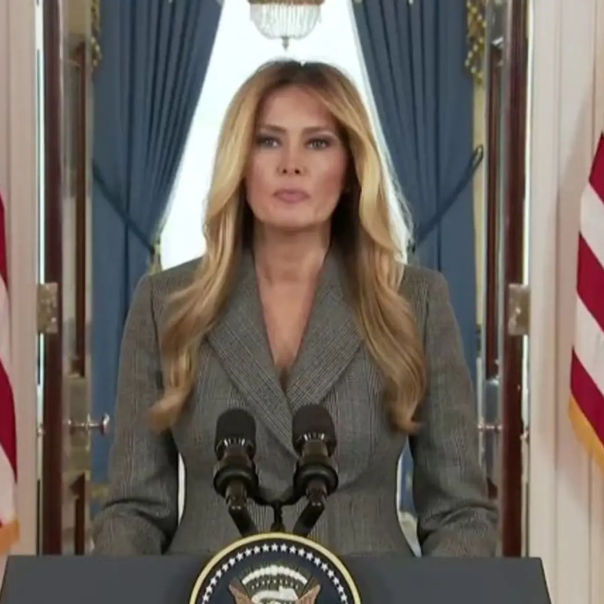 Melania Trump Angkat Bicara Tegas Soal Isu Jeffrey Epstein, Soroti Kebutuhan Sidang Kongres