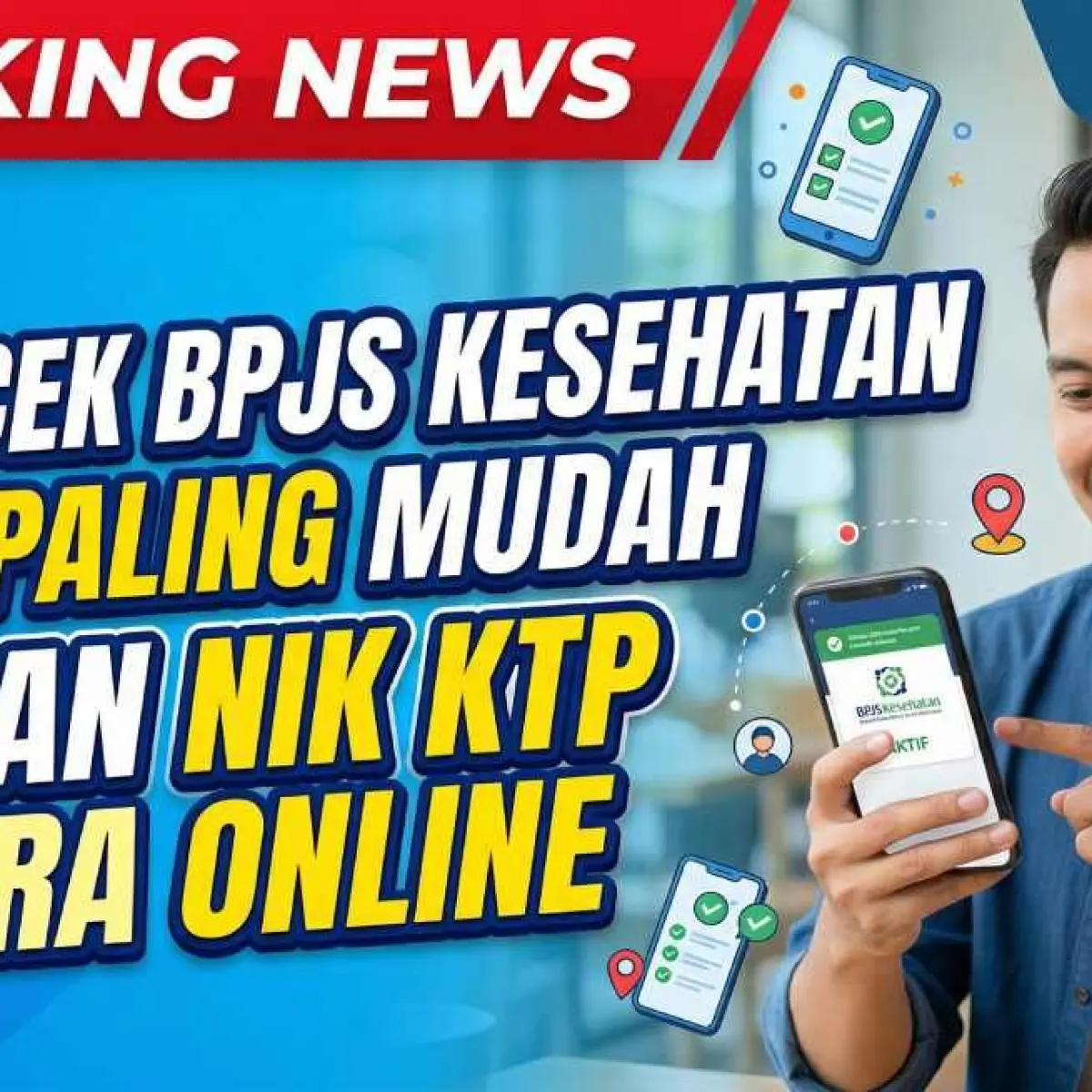 tangan memegang kartu dan KTP di loket (Foto: Barugae)