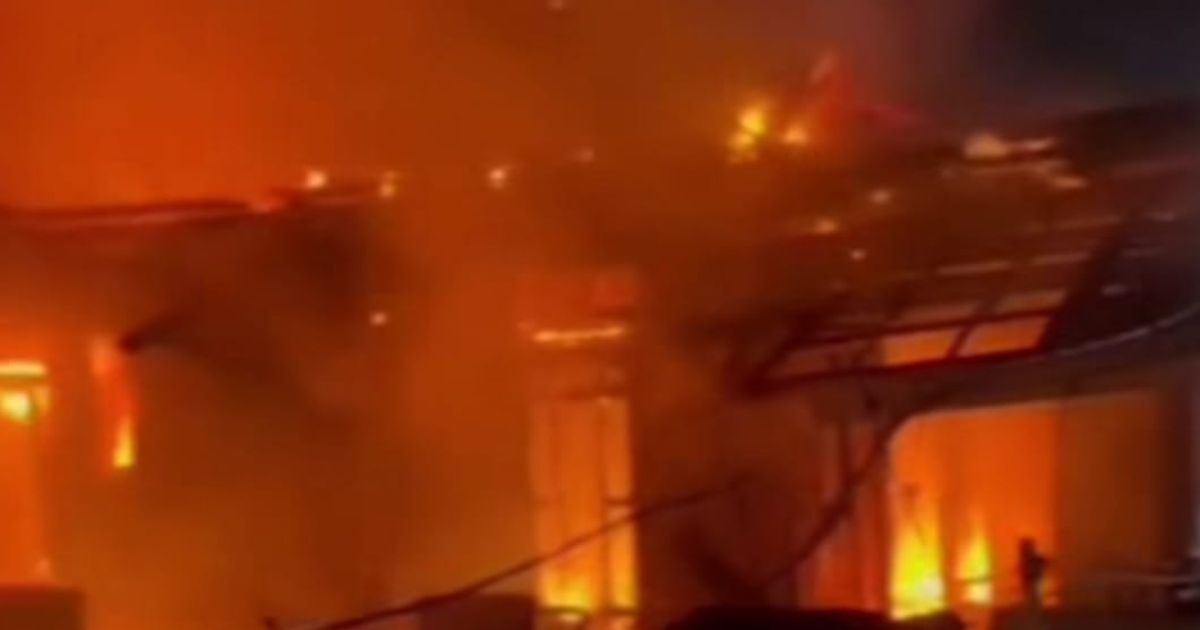 Misteri Api Lahap Premises Toko Listrik di Bogor: Diduga Kuat Korsleting dari Ruang Bawah Tanah