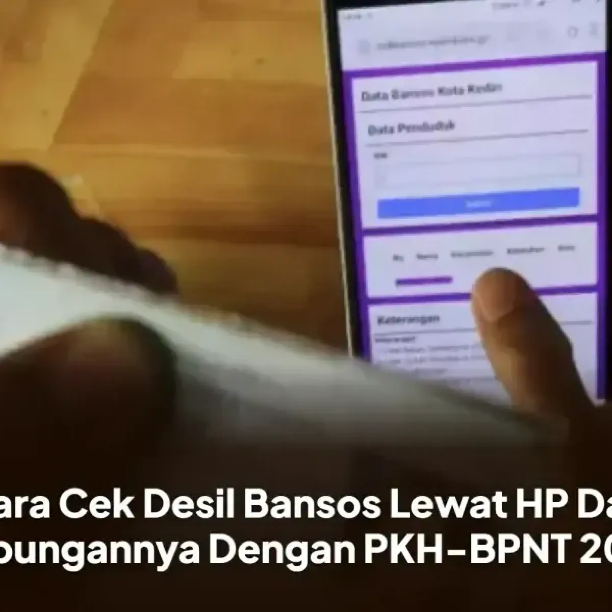 Memastikan Hak Anda: Panduan Lengkap Cek Status Bansos Tahap Kedua April 2026 Pakai NIK KTP