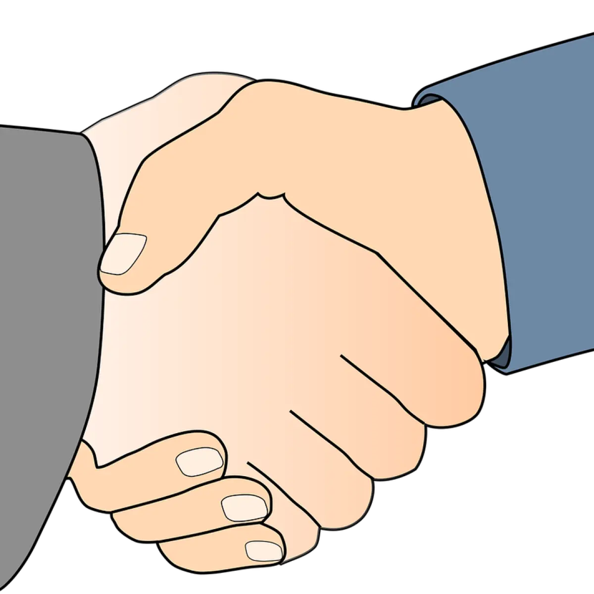 ilustrasi tangan cek notifikasi gaji (Foto: Pixabay)