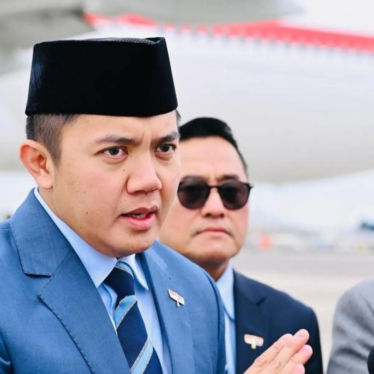 Pemerintah Tegaskan Stabilitas Nasional Aman, Seskab Teddy Bantah Isu Kekacauan di Tengah Gejolak Global