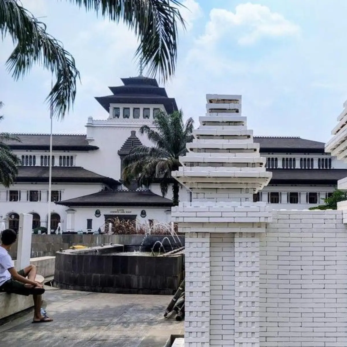 Transformasi Ikonik Bandung: Pemprov Jabar Rombak Total Area Gedung Sate dan Lapangan Gasibu Jadi Plaza Terpadu