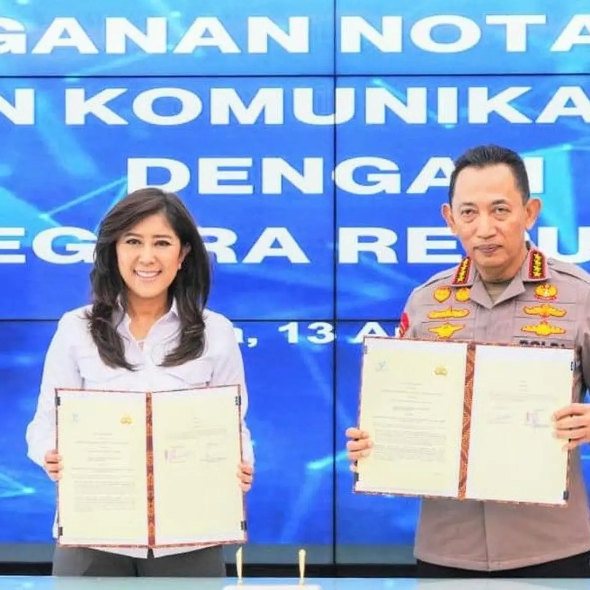 Polri dan Kemenkomdigi Resmi Bersinergi Perkuat Pertahanan Keamanan Siber Nasional