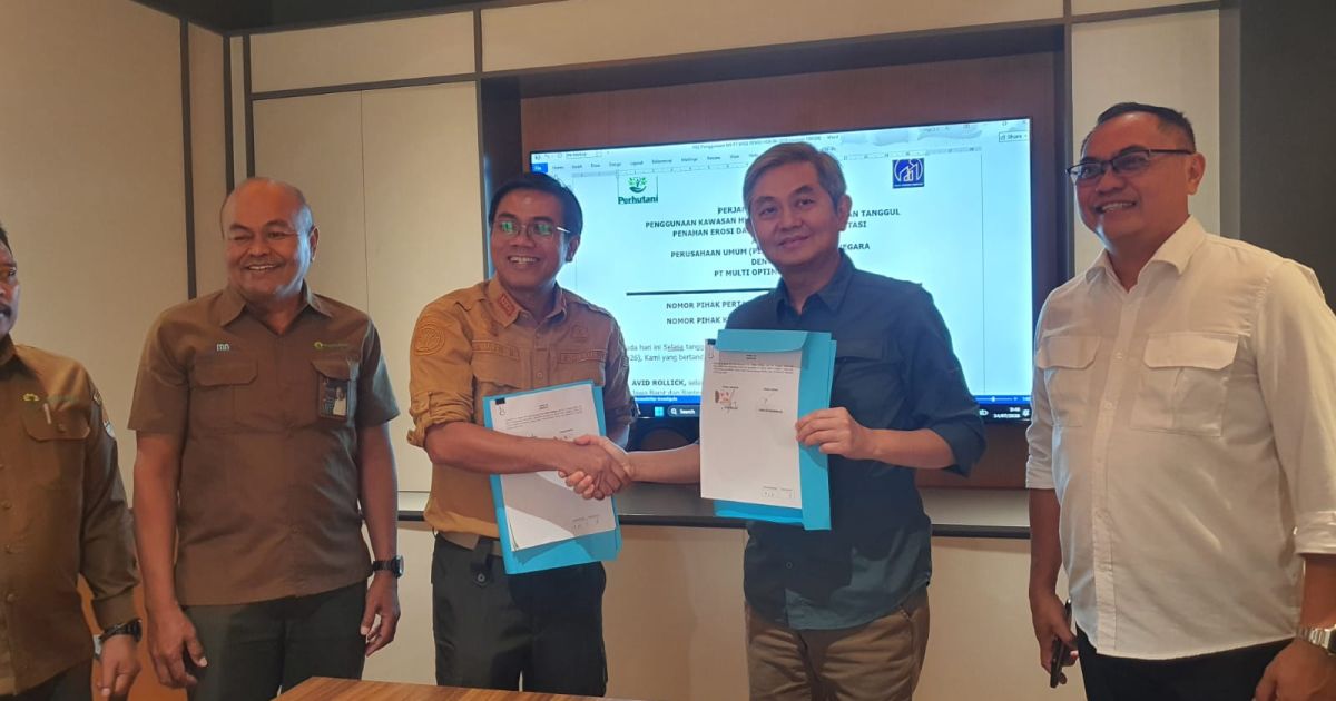 Resmi Bekerja Sama, Perhutani Purwakarta dan PT Multi Optimal Sentosa Perkuat Kelestarian Hutan