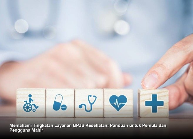 Ilustrasi visual yang menampilkan tiga jenis kamar rawat inap rumah sakit yang berbeda untuk merepresentasikan Kelas 1, 2, dan 3 BPJS Kesehatan.