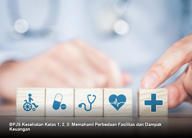 BPJS Kesehatan Kelas 1, 2, 3: Memahami Perbedaan Fasilitas dan Dampak Keuangan