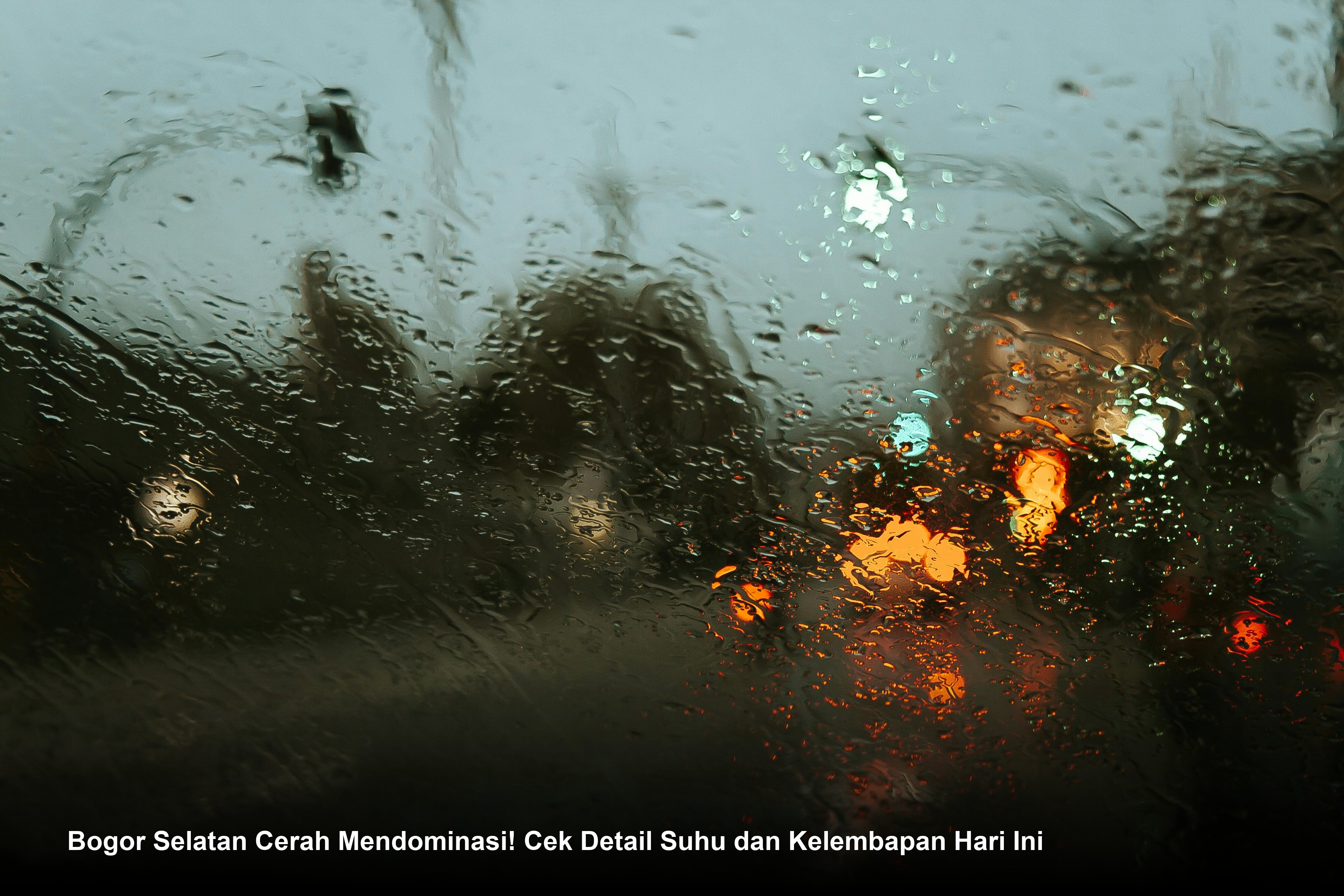 Bogor Selatan Cerah Mendominasi! Cek Detail Suhu dan Kelembapan Hari Ini