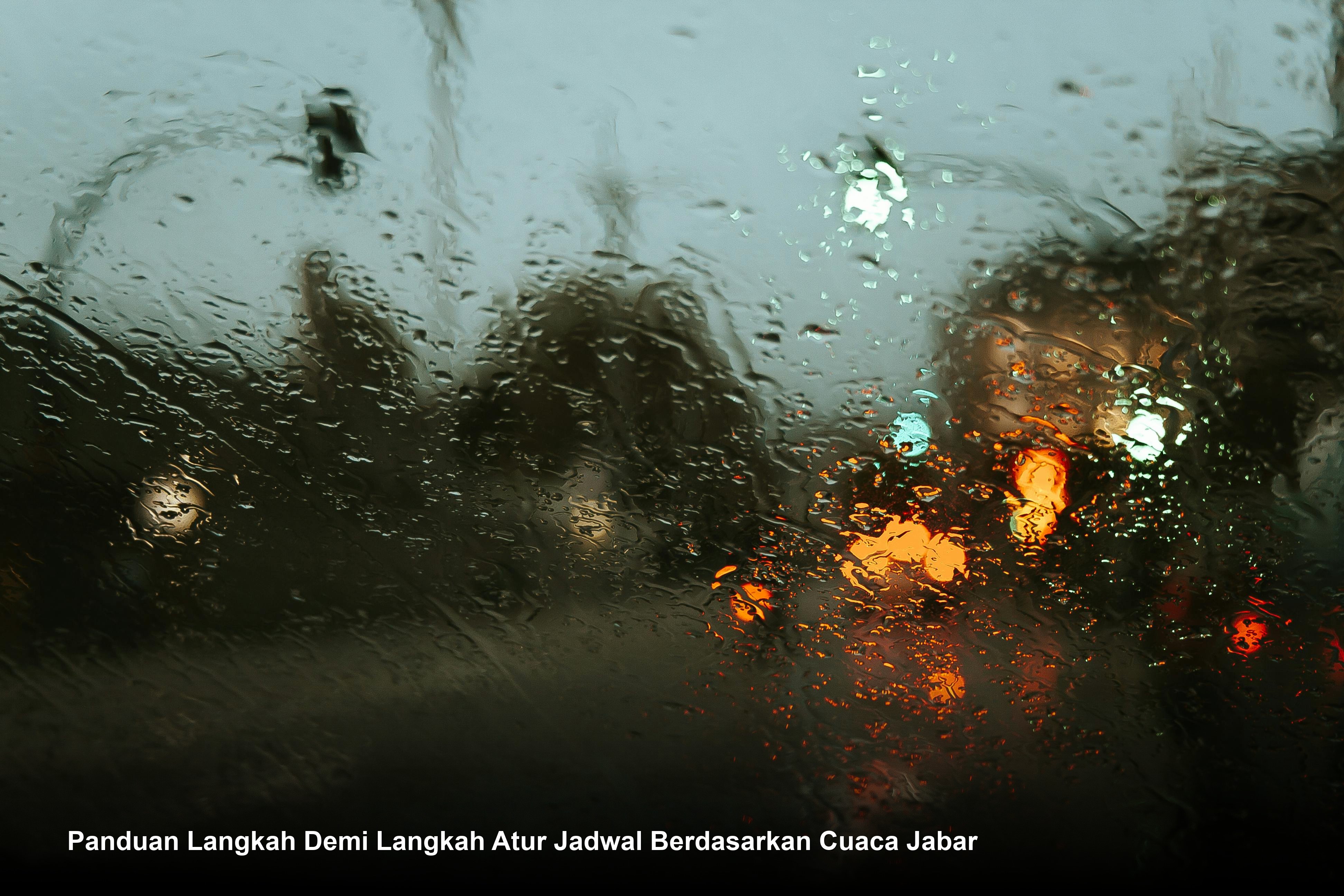 Cuaca Wilayah Jawa Barat dan Sekitarnya