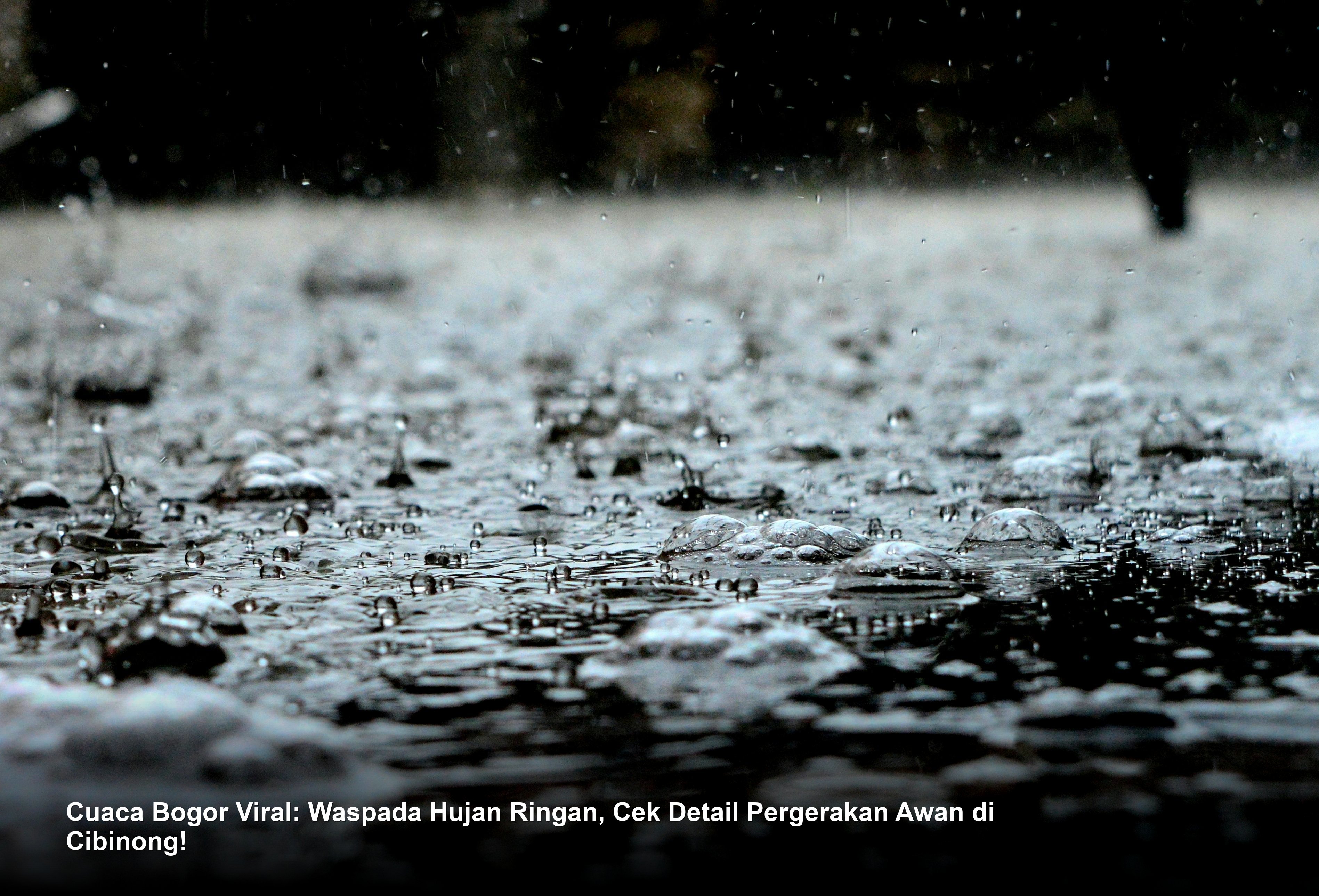 Cuaca Wilayah Kabupaten Bogor dan Sekitarnya