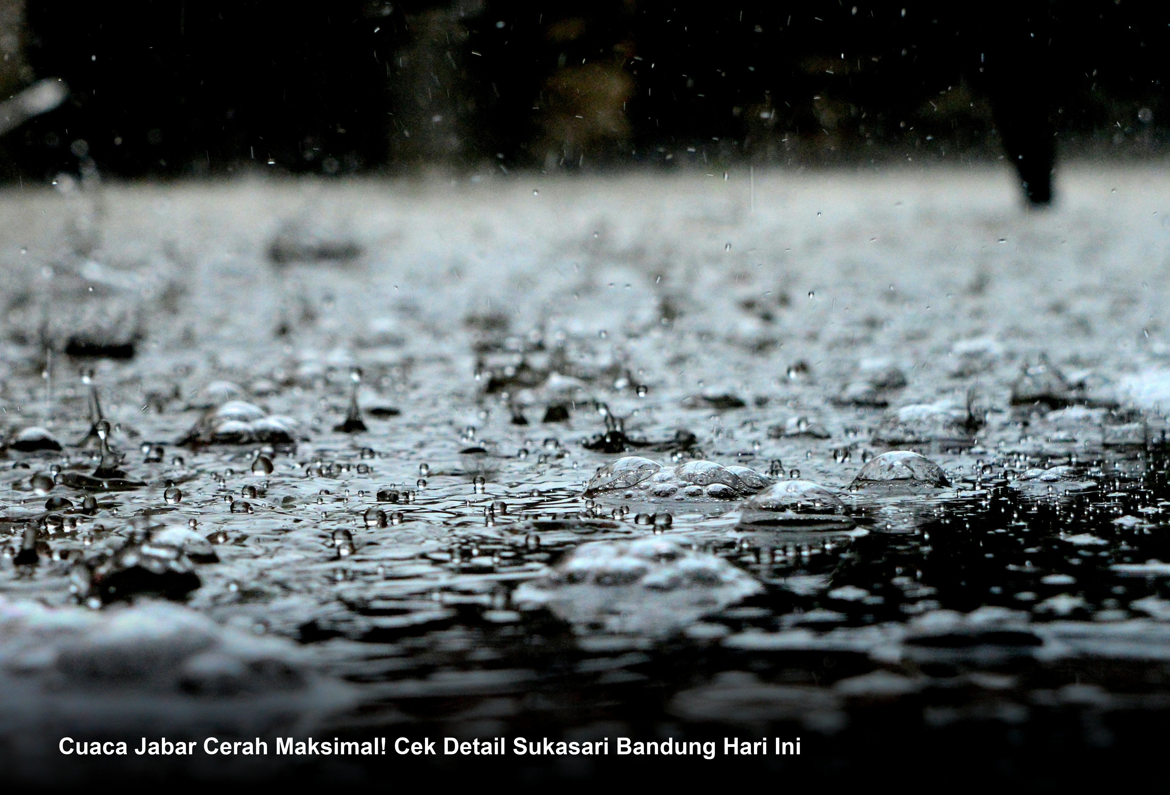 Cuaca Wilayah Jawa Barat dan Sekitarnya