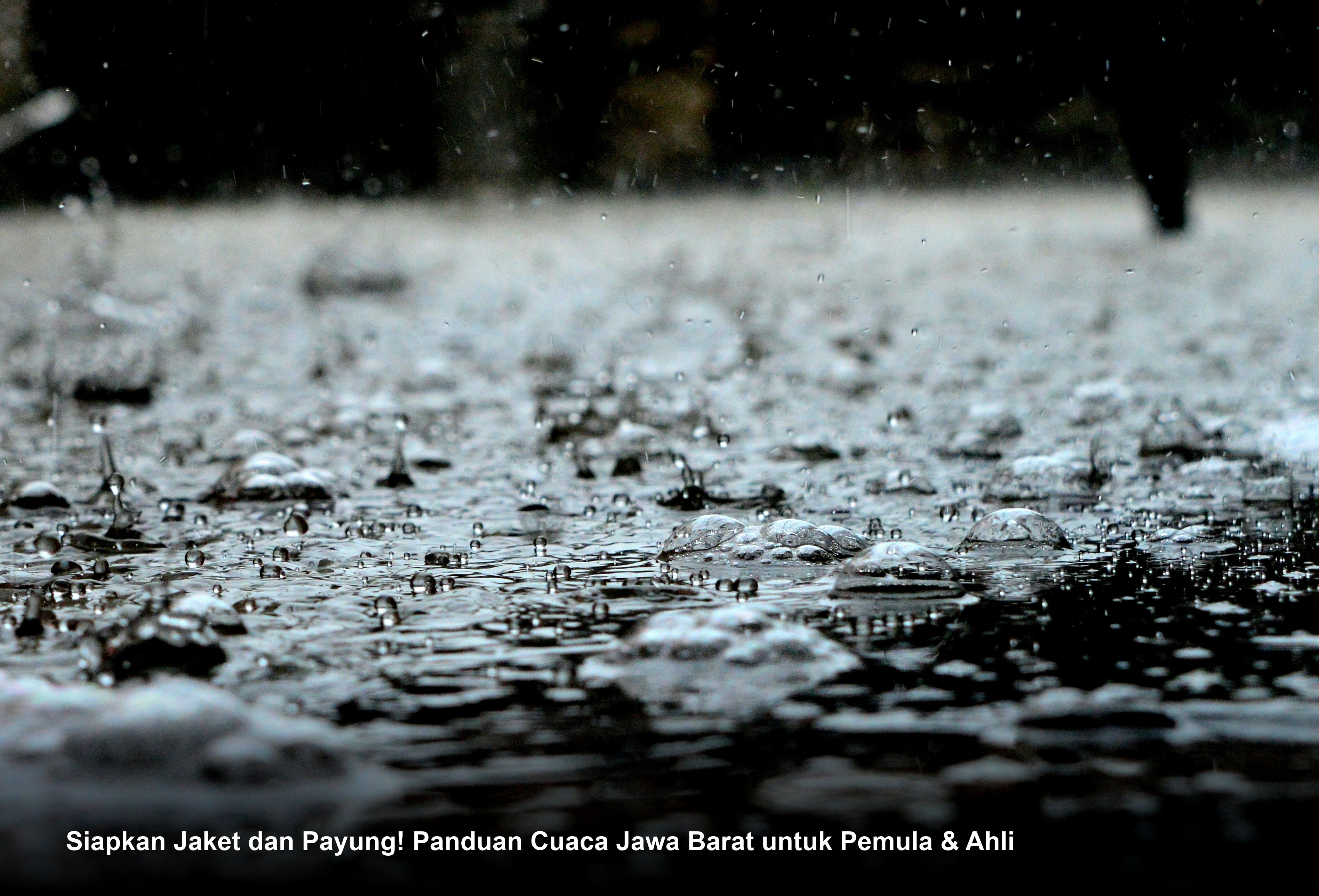 Siapkan Jaket dan Payung! Panduan Cuaca Jawa Barat untuk Pemula & Ahli