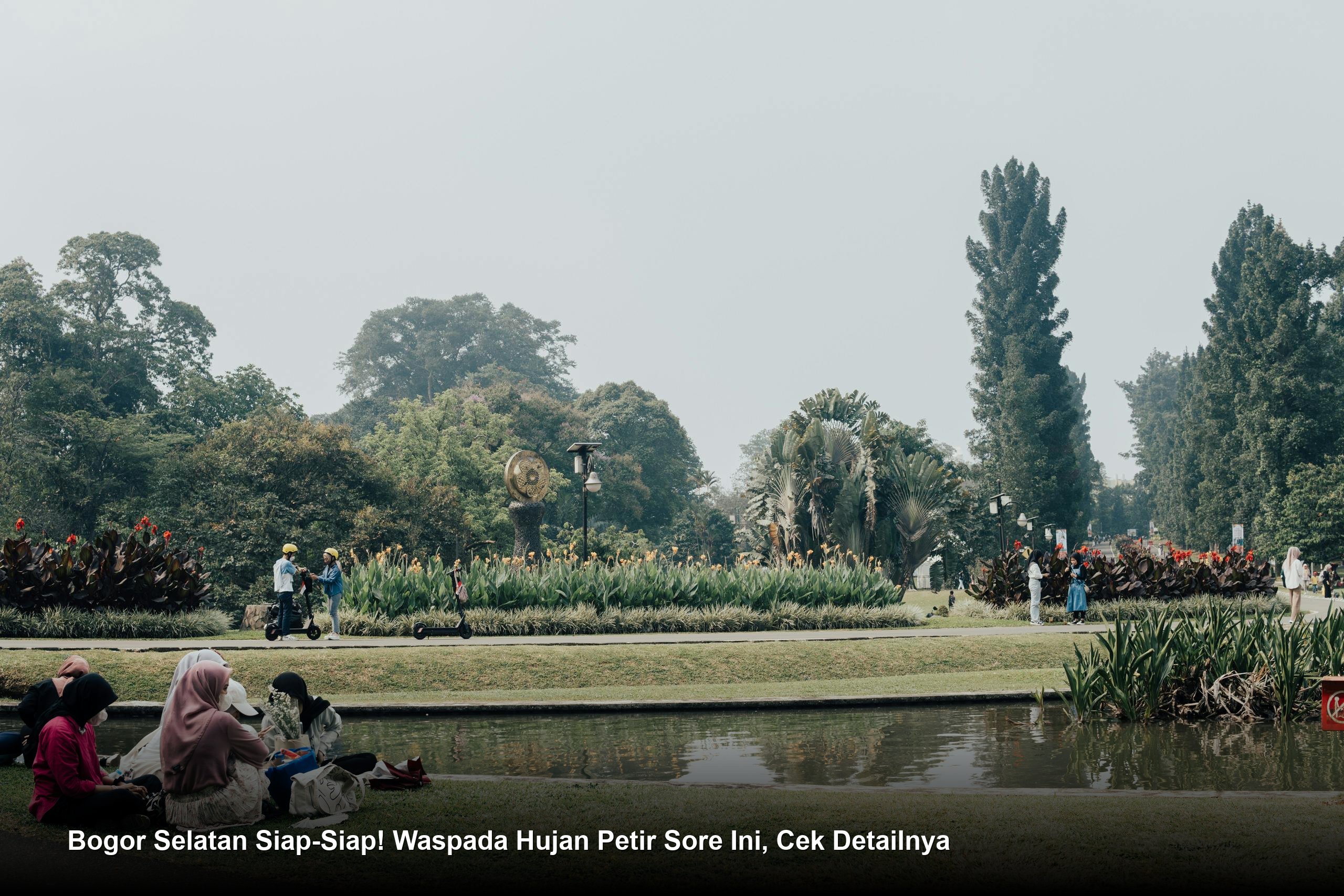 Bogor Selatan Siap-Siap! Waspada Hujan Petir Sore Ini, Cek Detailnya