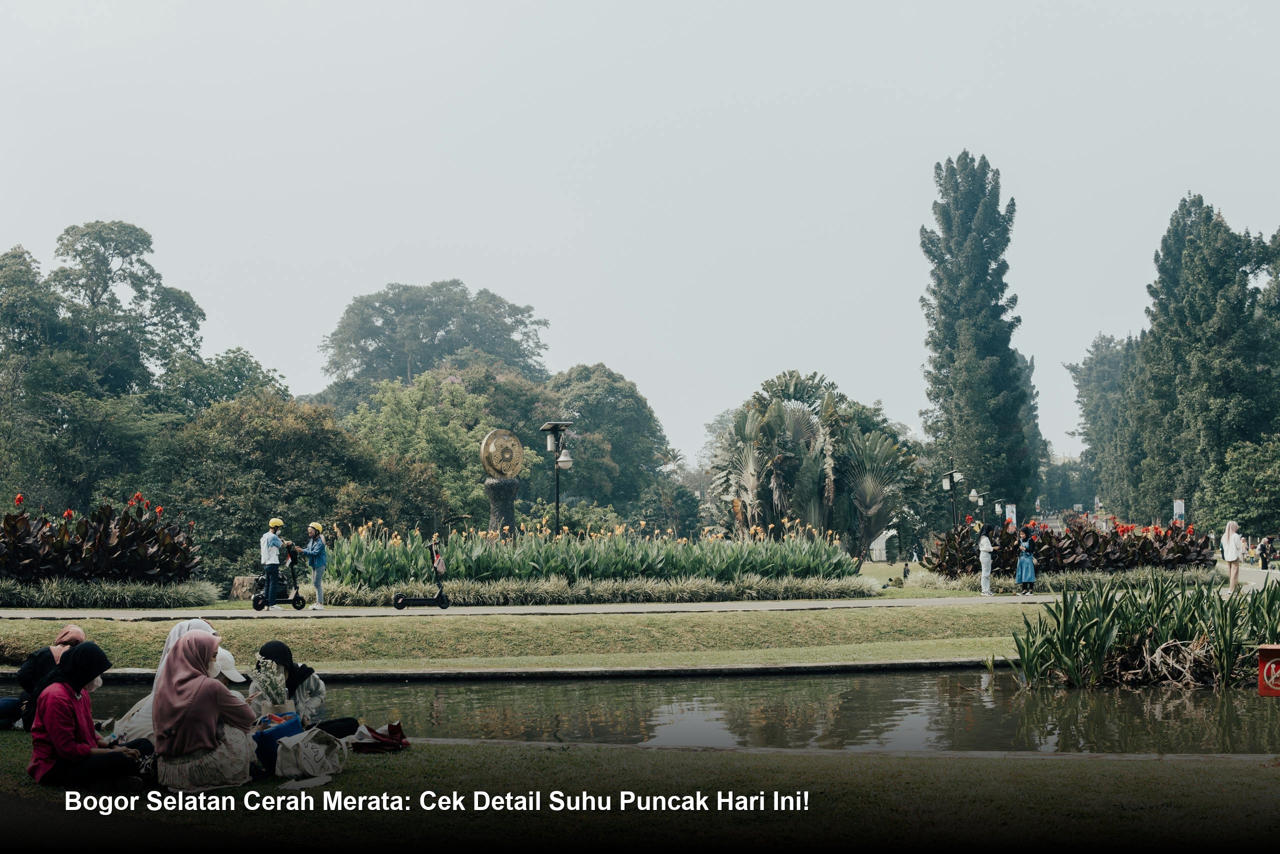 Bogor Selatan Cerah Merata: Cek Detail Suhu Puncak Hari Ini!