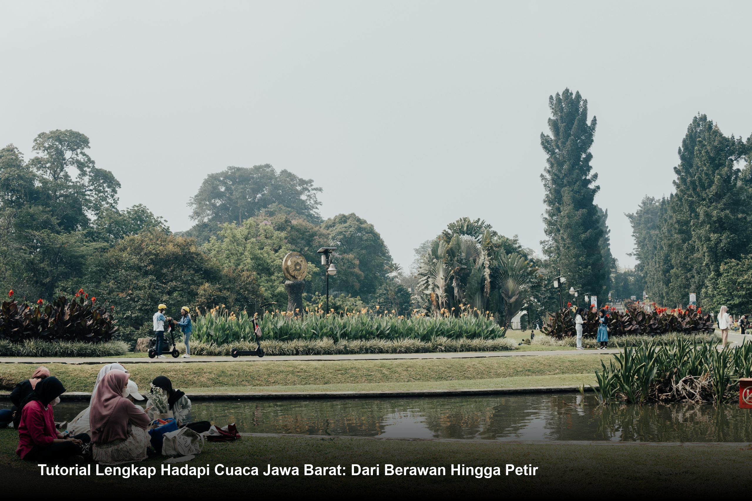 Tutorial Lengkap Hadapi Cuaca Jawa Barat: Dari Berawan Hingga Petir