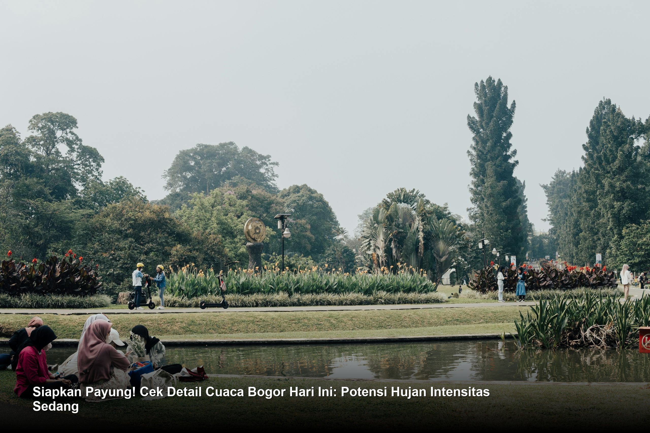 Cuaca Wilayah Kota Bogor dan Sekitarnya