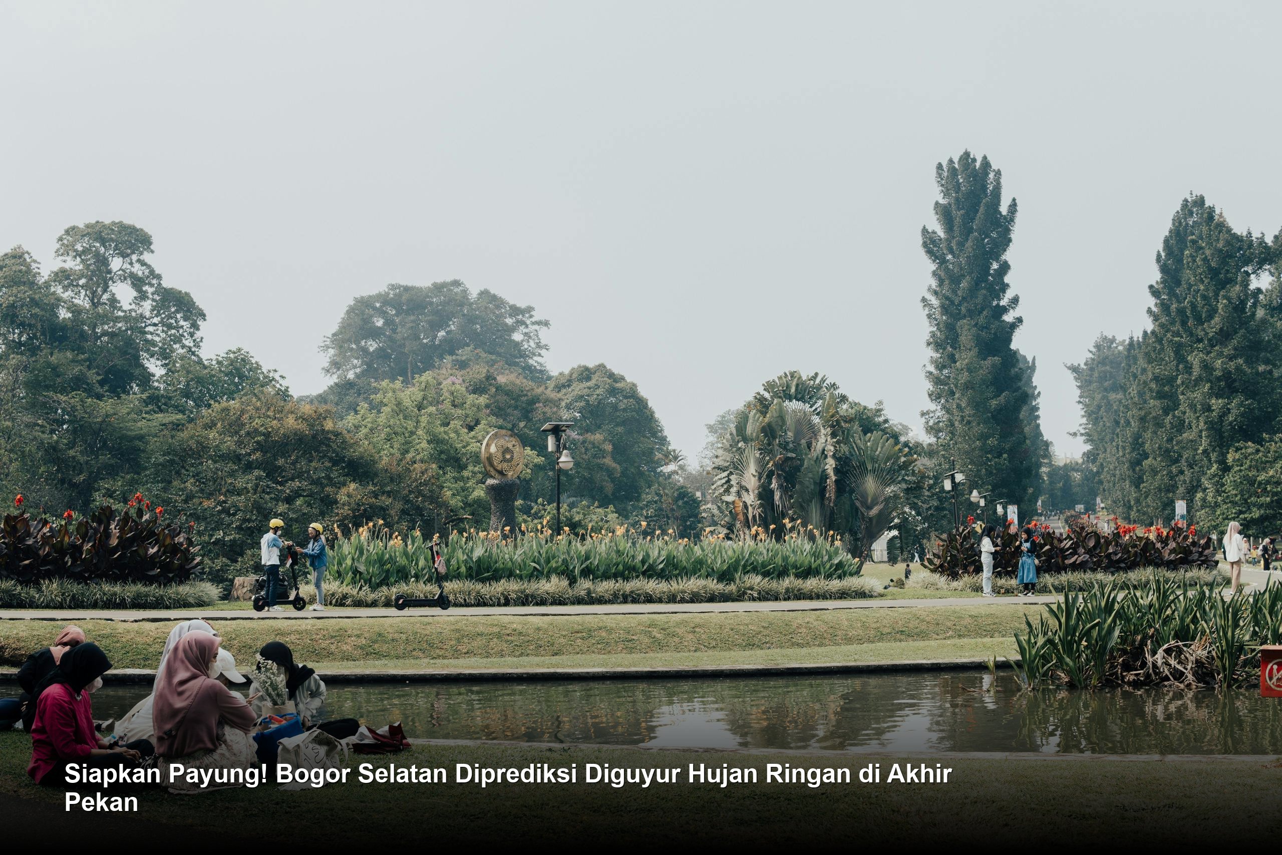Cuaca Wilayah Kota Bogor dan Sekitarnya