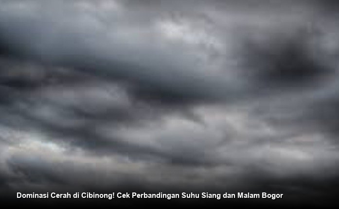 Cuaca Wilayah Kabupaten Bogor dan Sekitarnya
