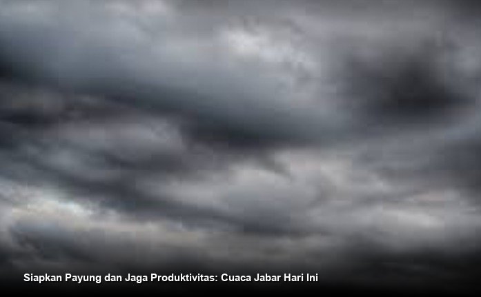 Cuaca Wilayah Jawa Barat dan Sekitarnya