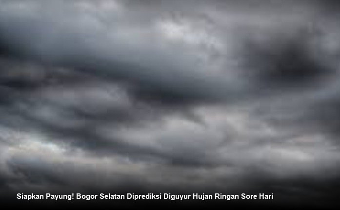 Cuaca Wilayah Kota Bogor dan Sekitarnya