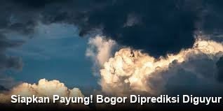 Siapkan Payung! Bogor Diprediksi Diguyur Hujan Ringan, Cek Detail Suhu